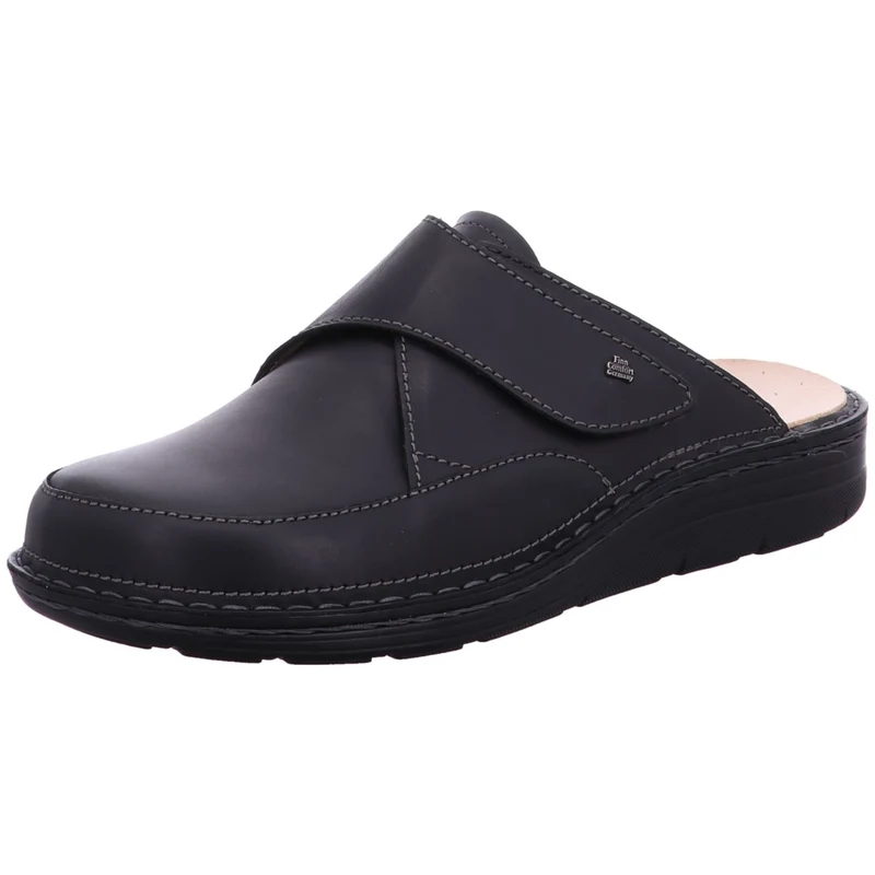 FinnComfort Clog Aguilas schwarz