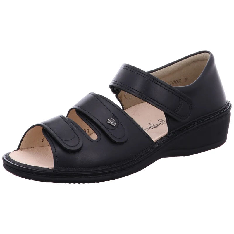 FinnComfort Sandale Usedom schwarz