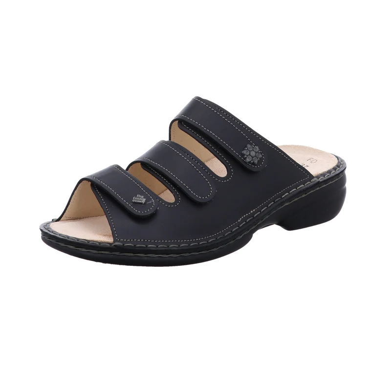 FinnComfort Pantolette Menorca-S schwarz