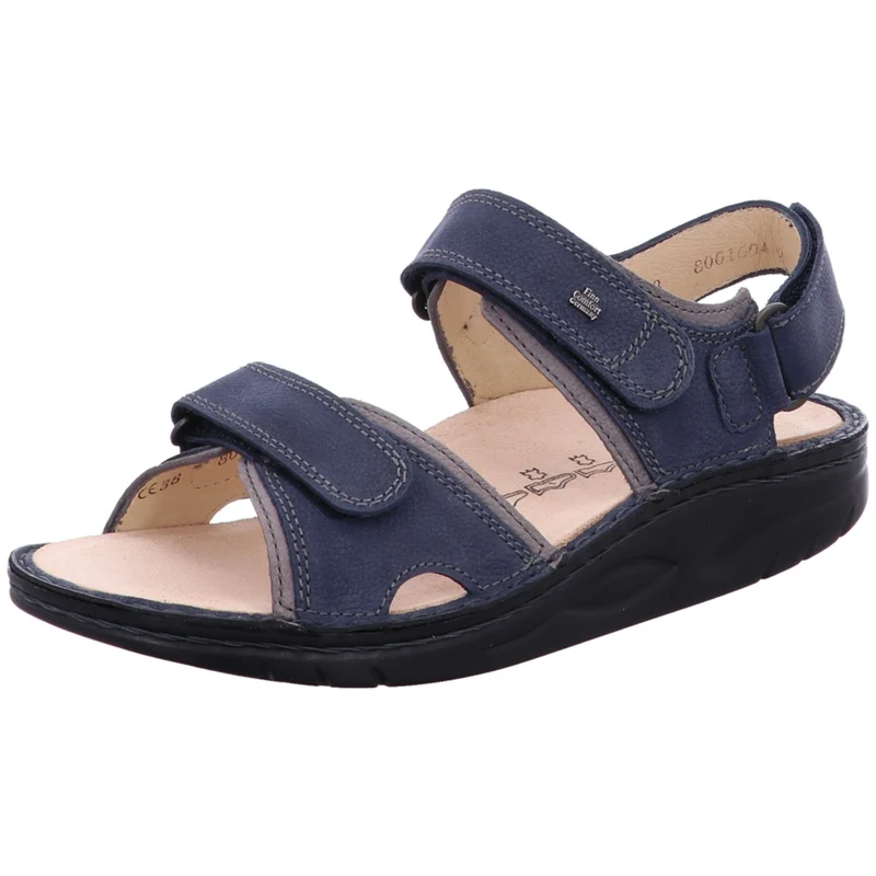 FinnComfort Sandale Yuma blau
