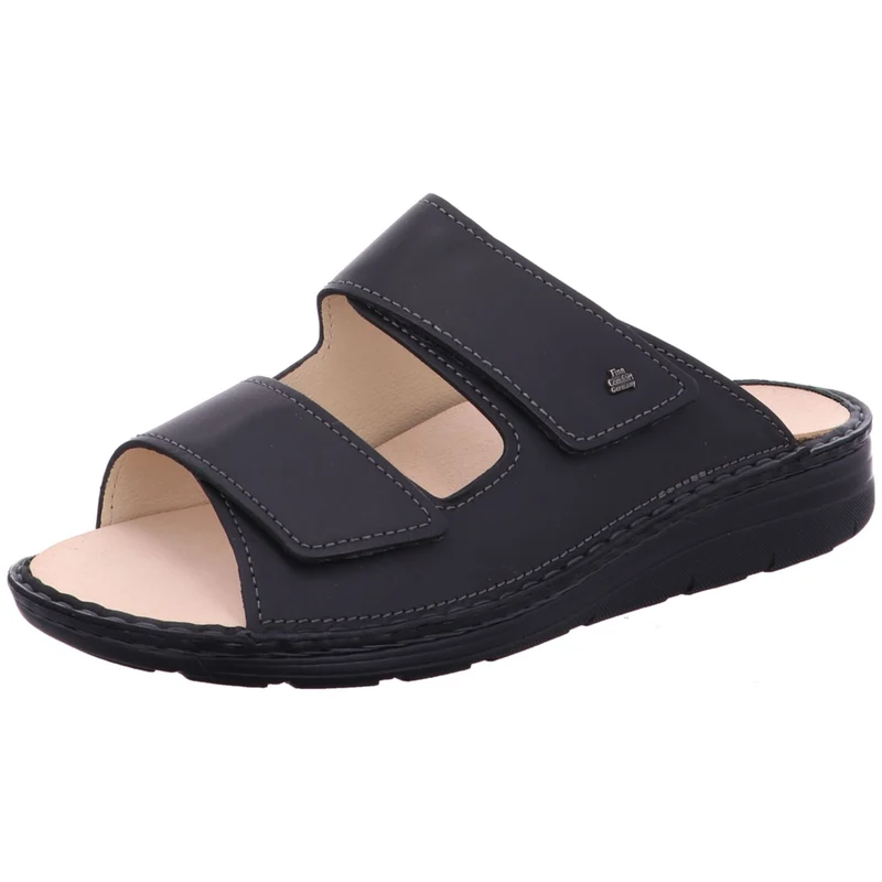 FinnComfort Pantolette Paterna schwarz