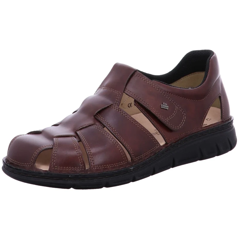 FinnComfort Sandale Copan-S braun