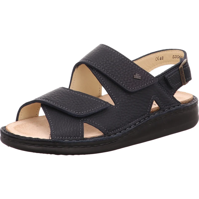FinnComfort Sandale Toro-S blau