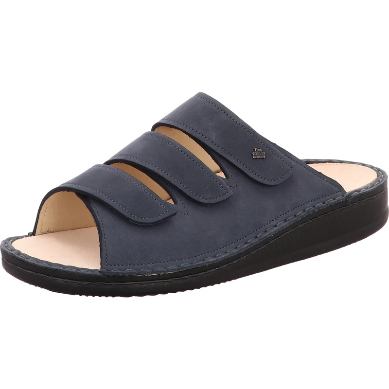 FinnComfort Pantolette Korfu blau