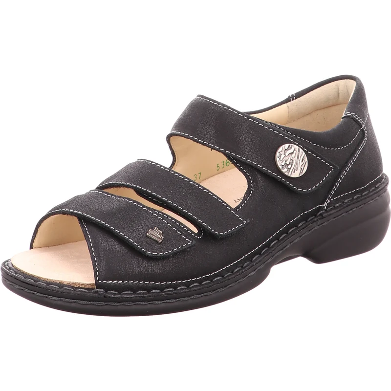 FinnComfort Sandale 96404 schwarz