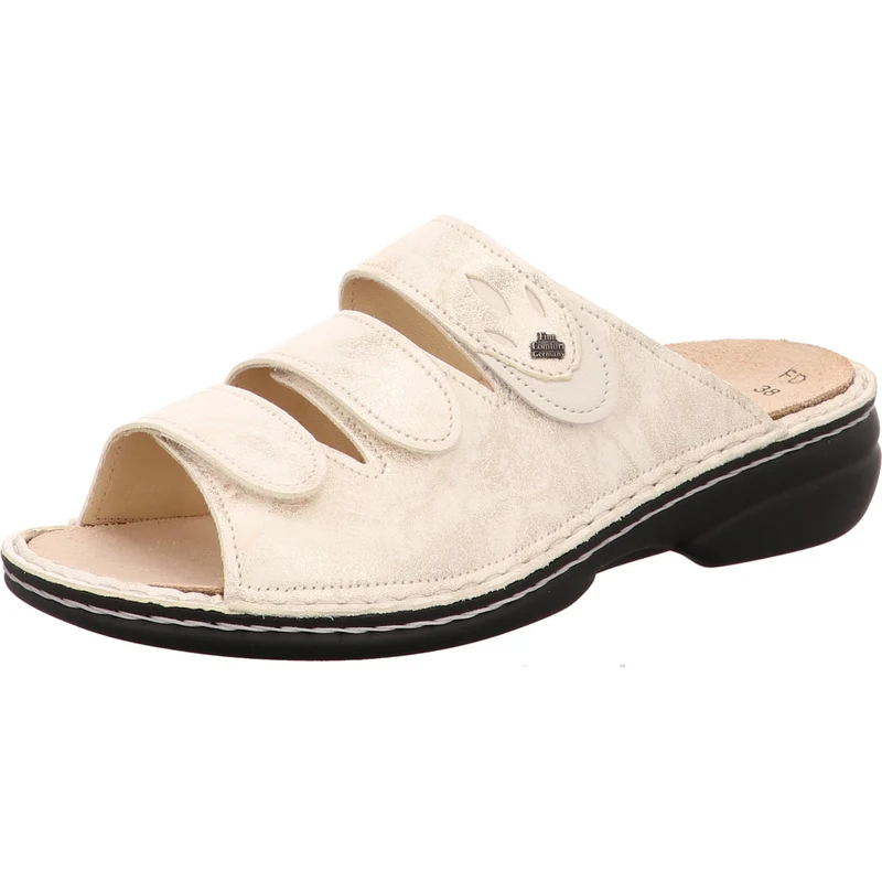 FinnComfort Pantolette Kos offwhite