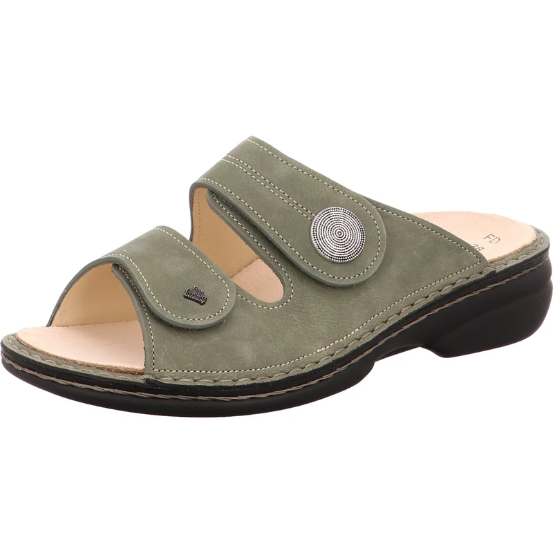FinnComfort Pantolette SANSIBAR grün