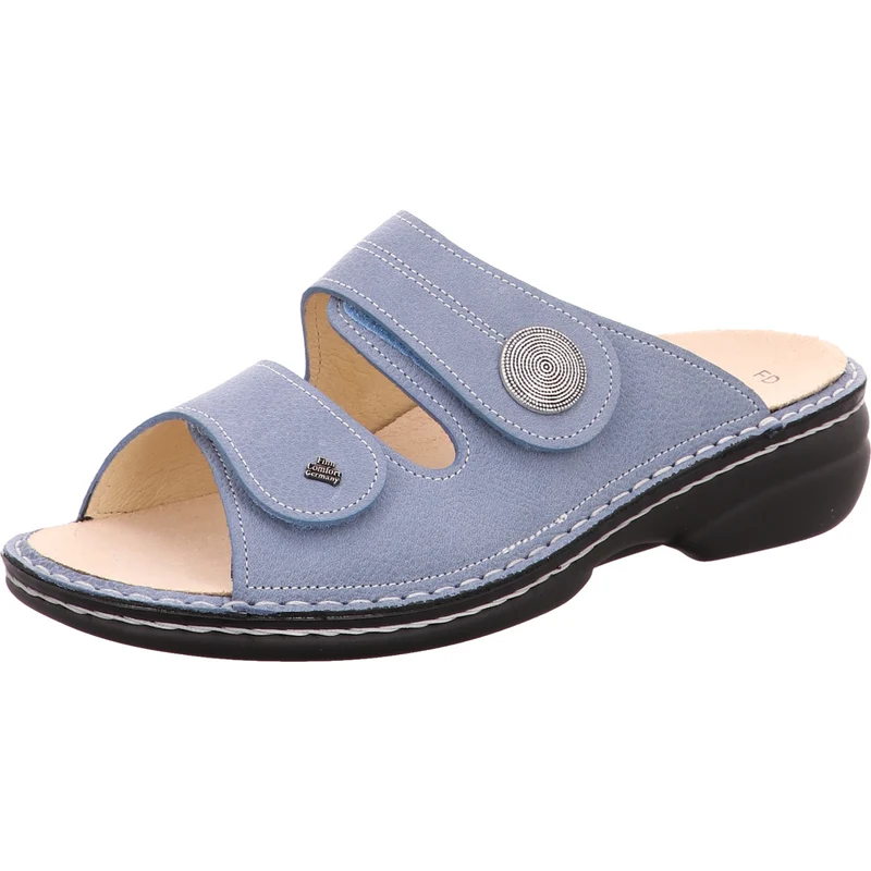 FinnComfort Pantolette SANSIBAR blau