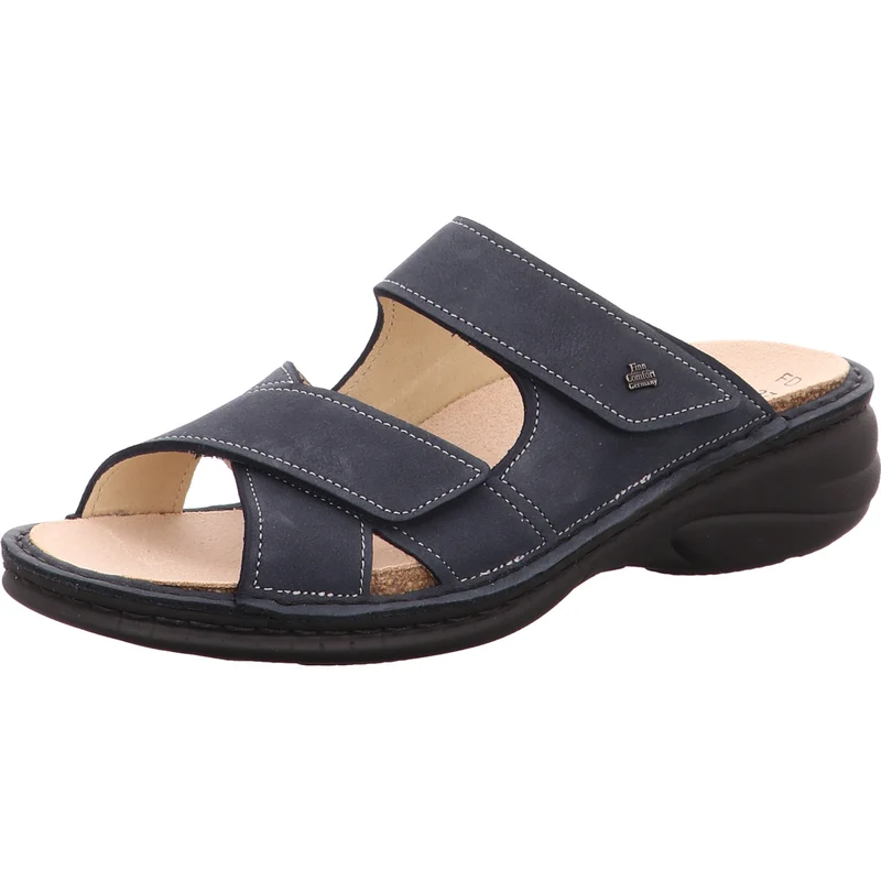 FinnComfort Pantolette Melrose blau