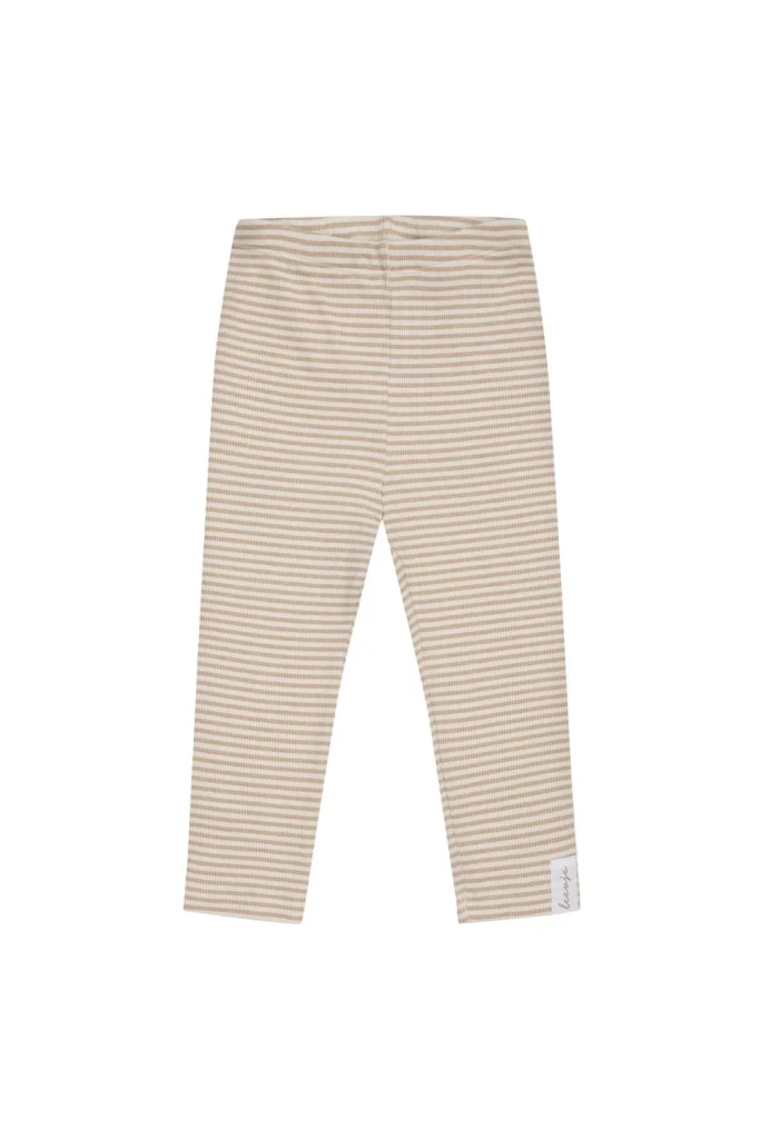 Leggings Stripes aus Bio Baumwolle