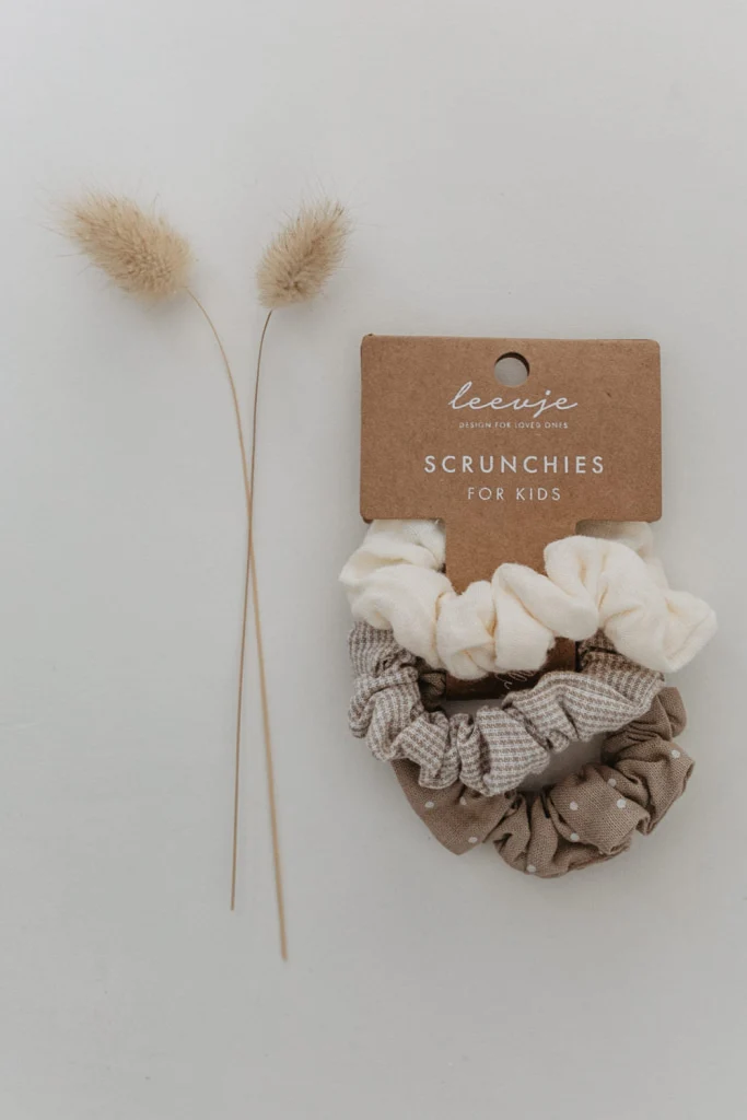 Thin Scrunchies