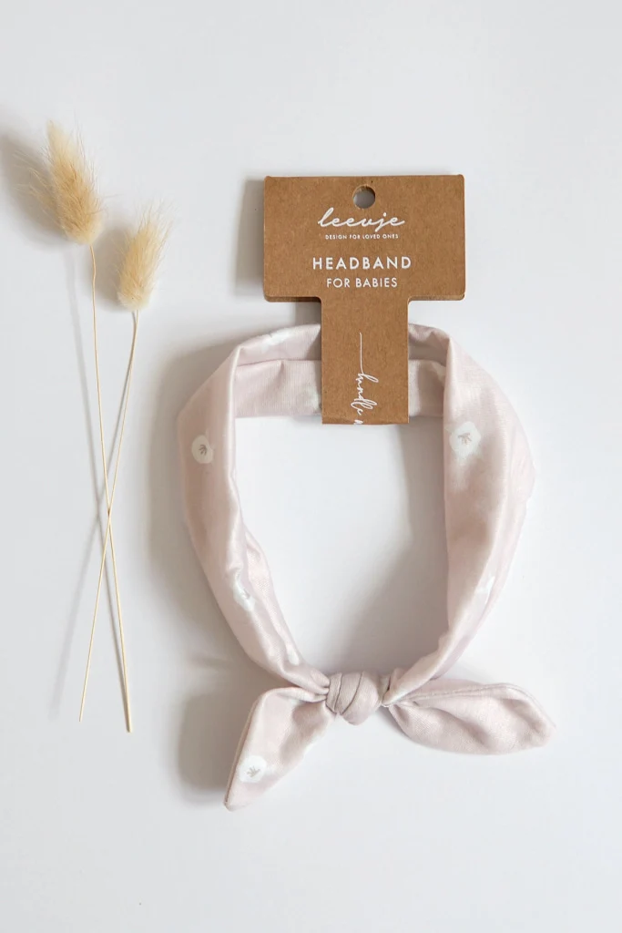 Haarband für Babys 'Rose by Rose'