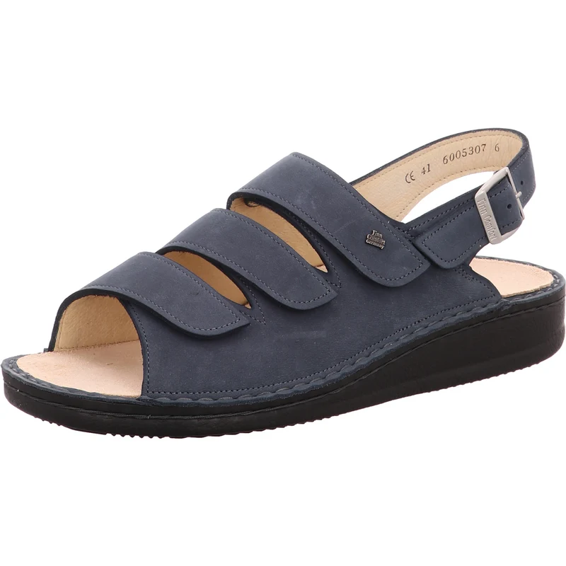 FinnComfort Sandale Sylt blau