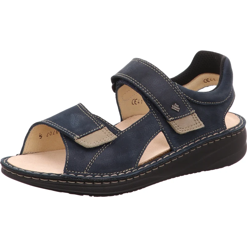 FinnComfort Sandale Skiathos blau