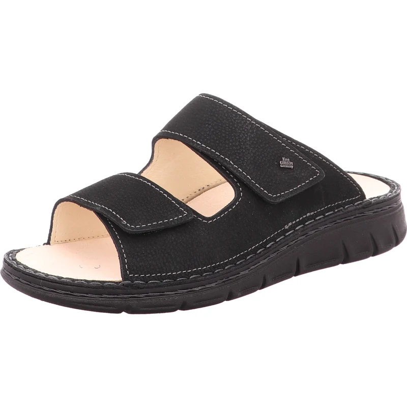 FinnComfort Pantolette RAB schwarz