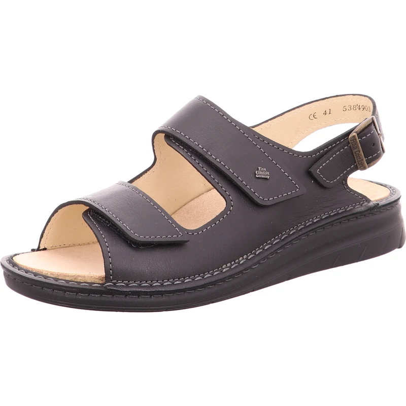 FinnComfort Sandale BENIN schwarz