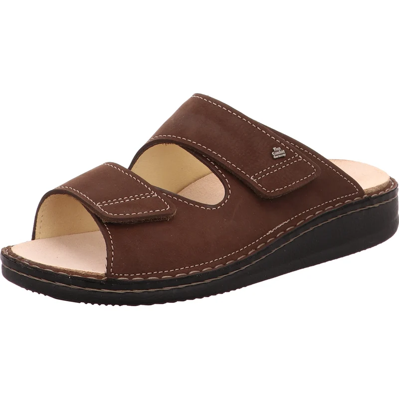 FinnComfort Pantolette RIAD braun
