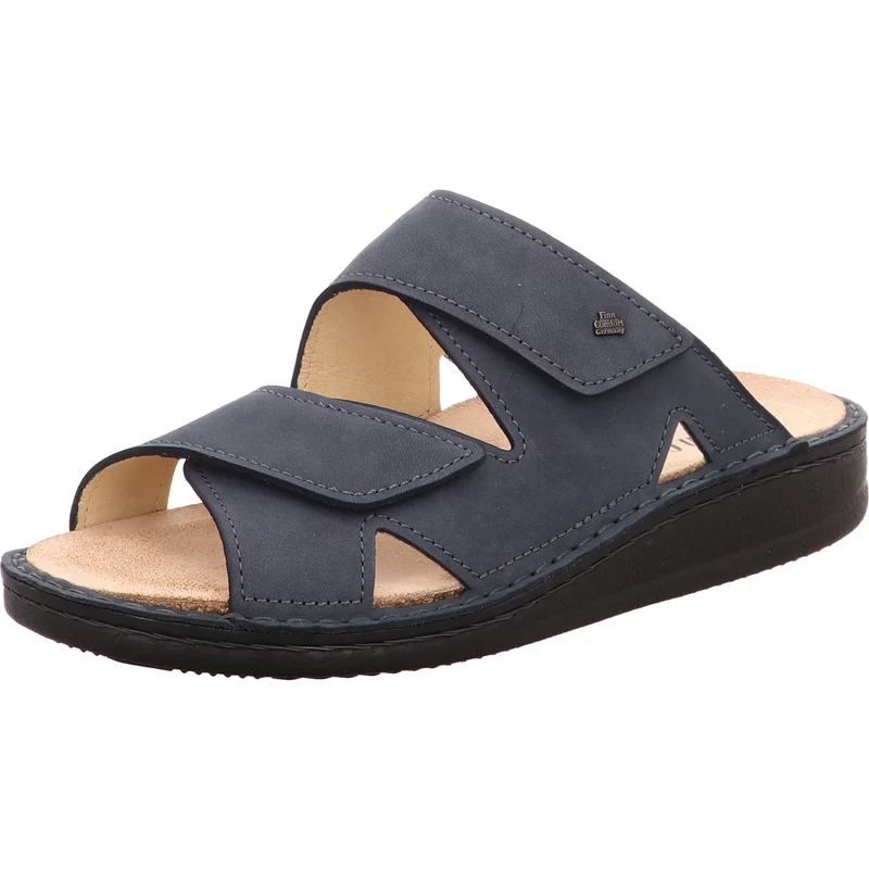 FinnComfort Pantolette Danzig-S blau