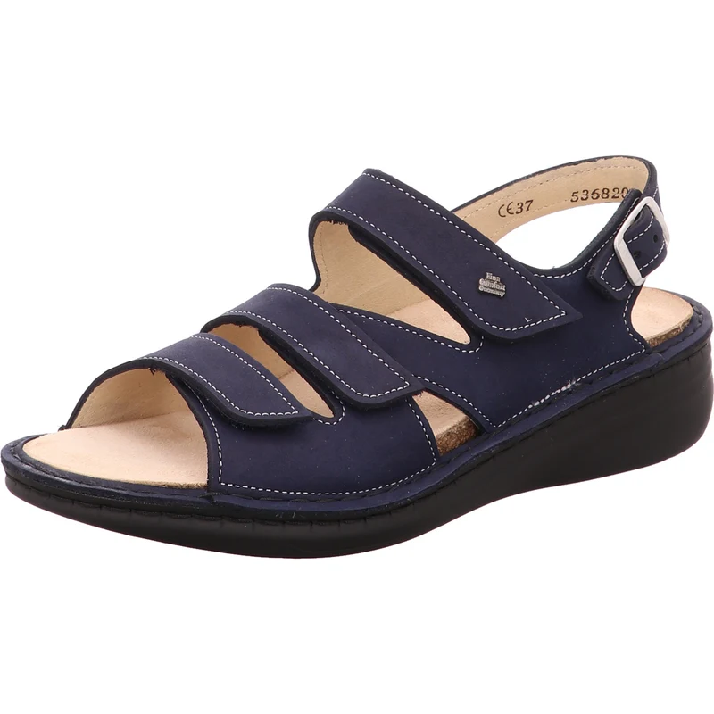 FinnComfort Sandale Praia blau