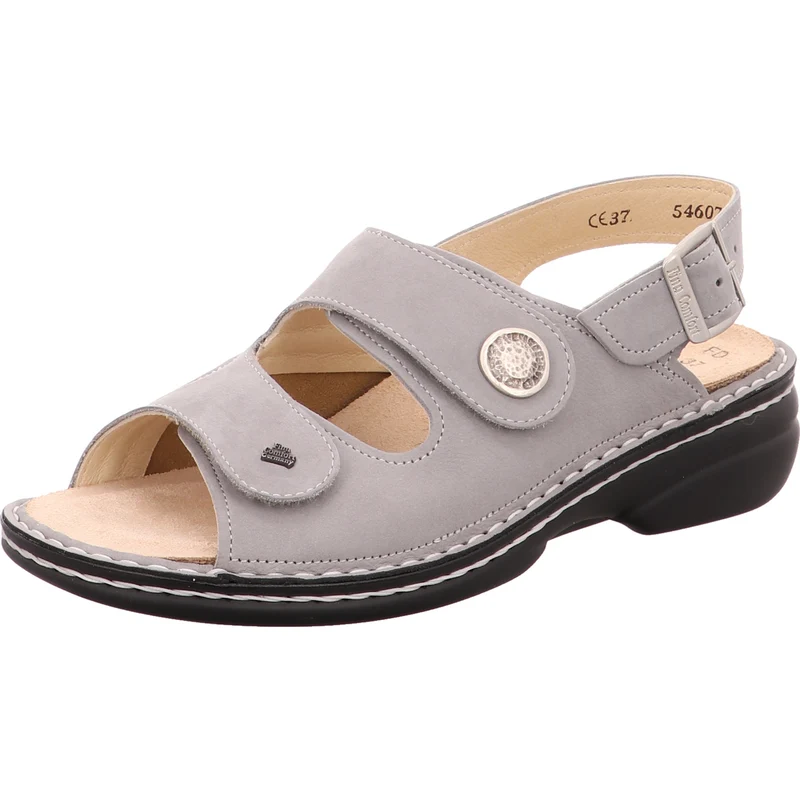 FinnComfort Sandale ISERA grau