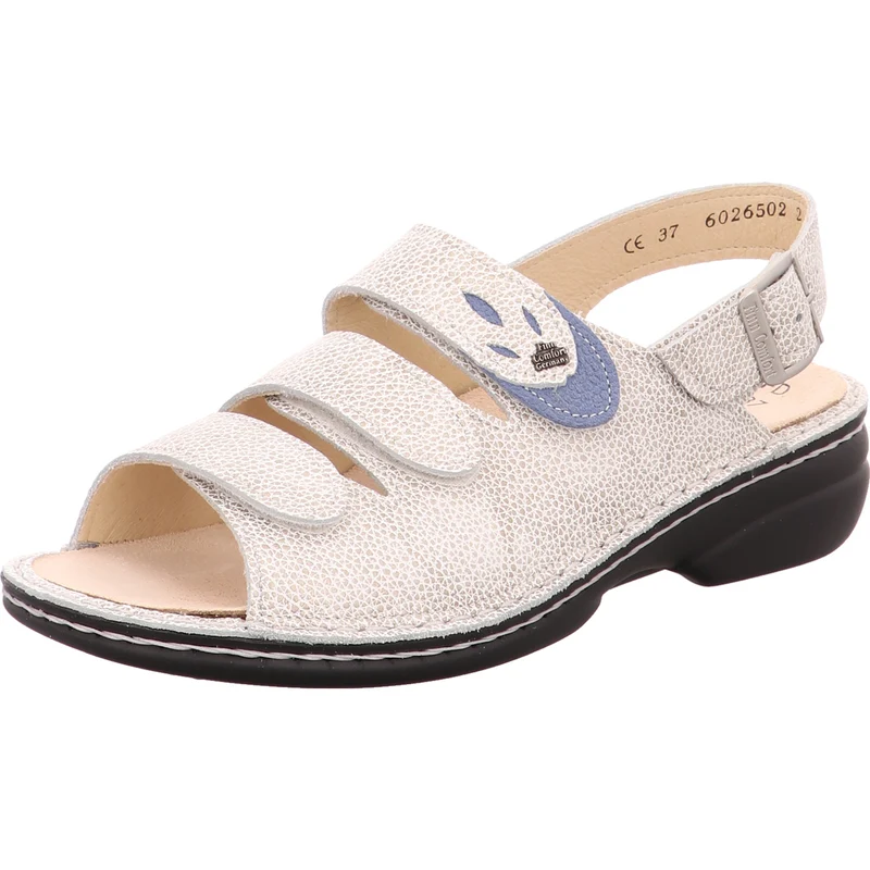 FinnComfort Sandale Saloniki offwhite