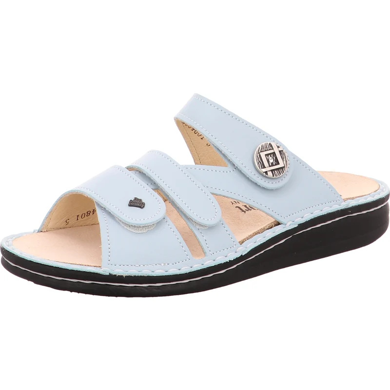 FinnComfort Pantolette Agueda blau