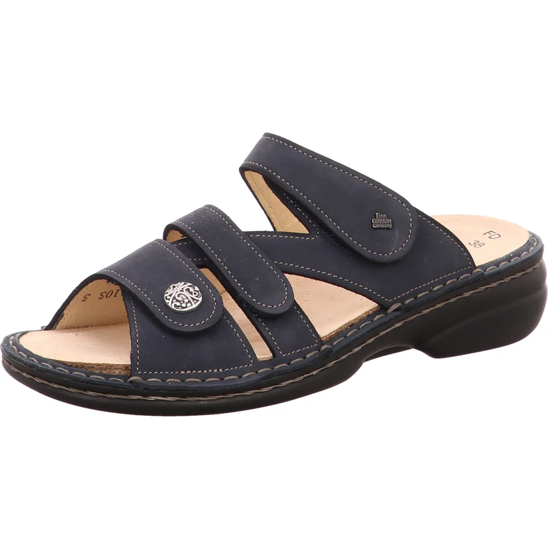 FinnComfort Pantolette VENTURA-S blau