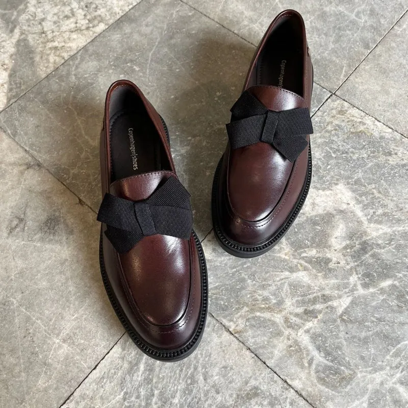 SURROUND ME LEATHER - BROWN