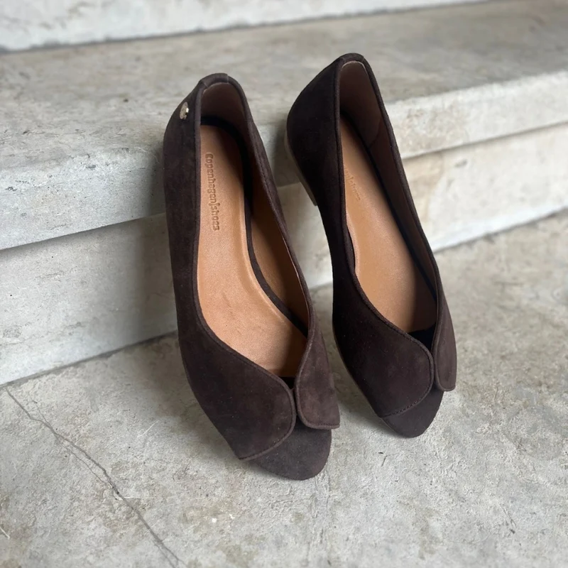 LIKE A MELODY PLAIN - Dark brown
