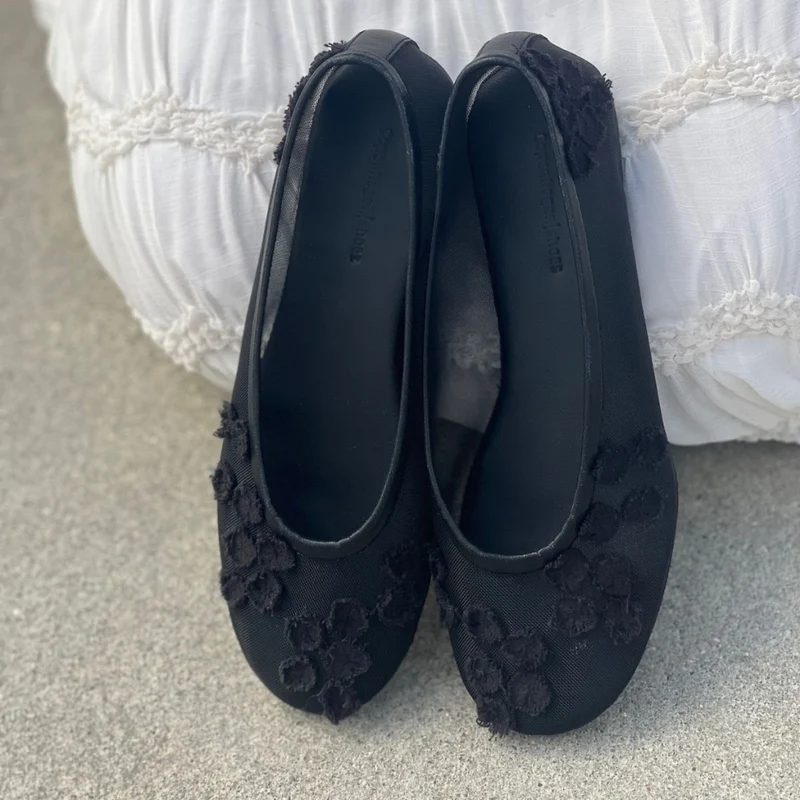 BALLERINA NET - BLACK