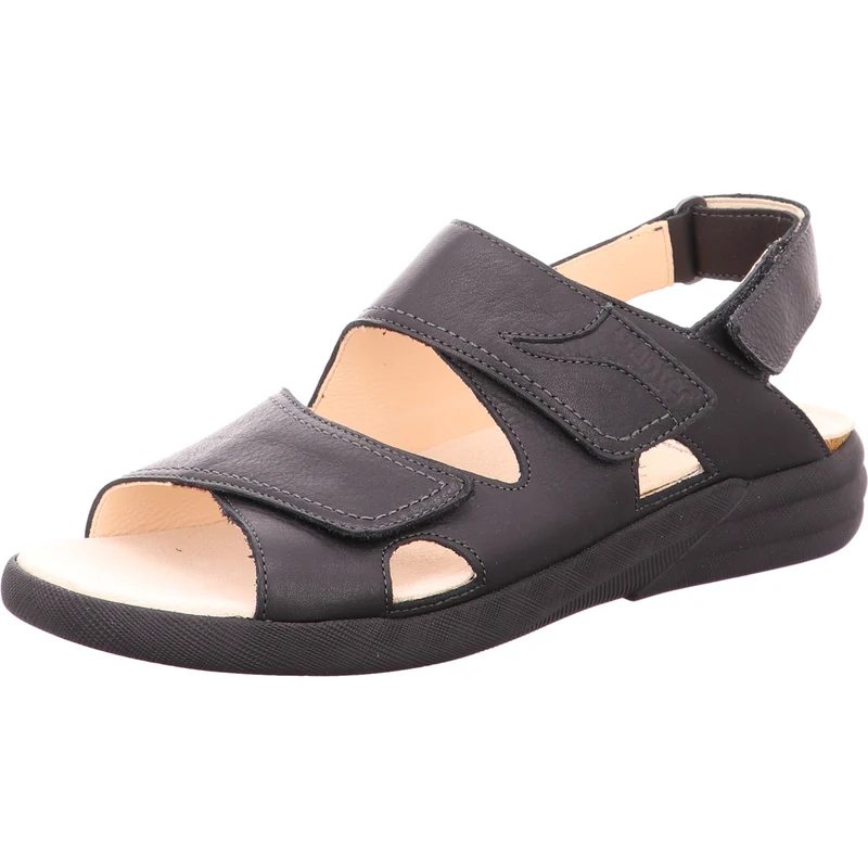 Ganter Sandale Harry schwarz