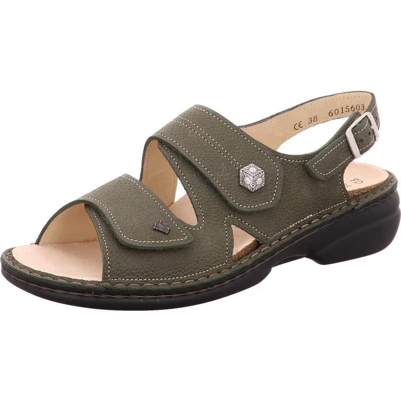 FinnComfort Sandale Milos grün
