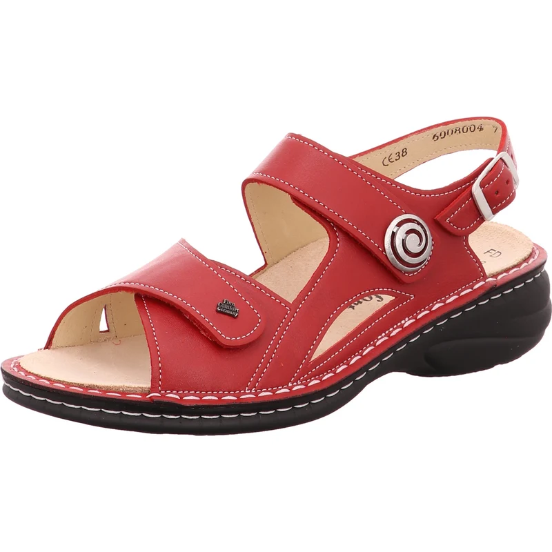 FinnComfort Sandale DENIA rot