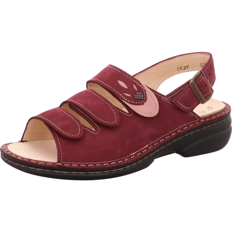 FinnComfort Sandale Saloniki bordo