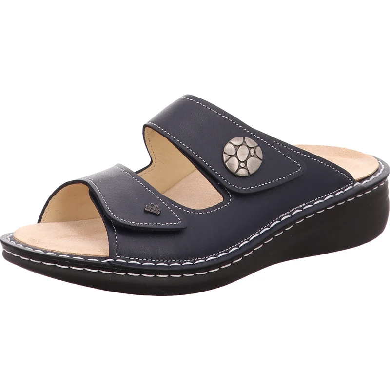 FinnComfort Pantolette MOOREA blau
