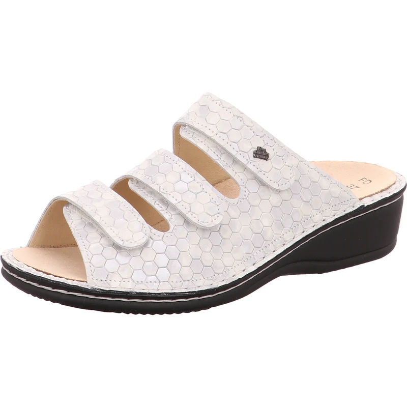 FinnComfort Pantolette PISA weiß