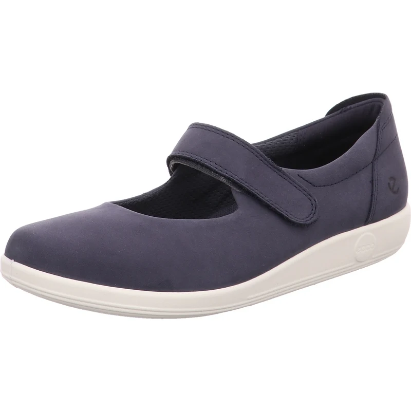 Ecco Slipper ECCO SOFT 2.0 blau