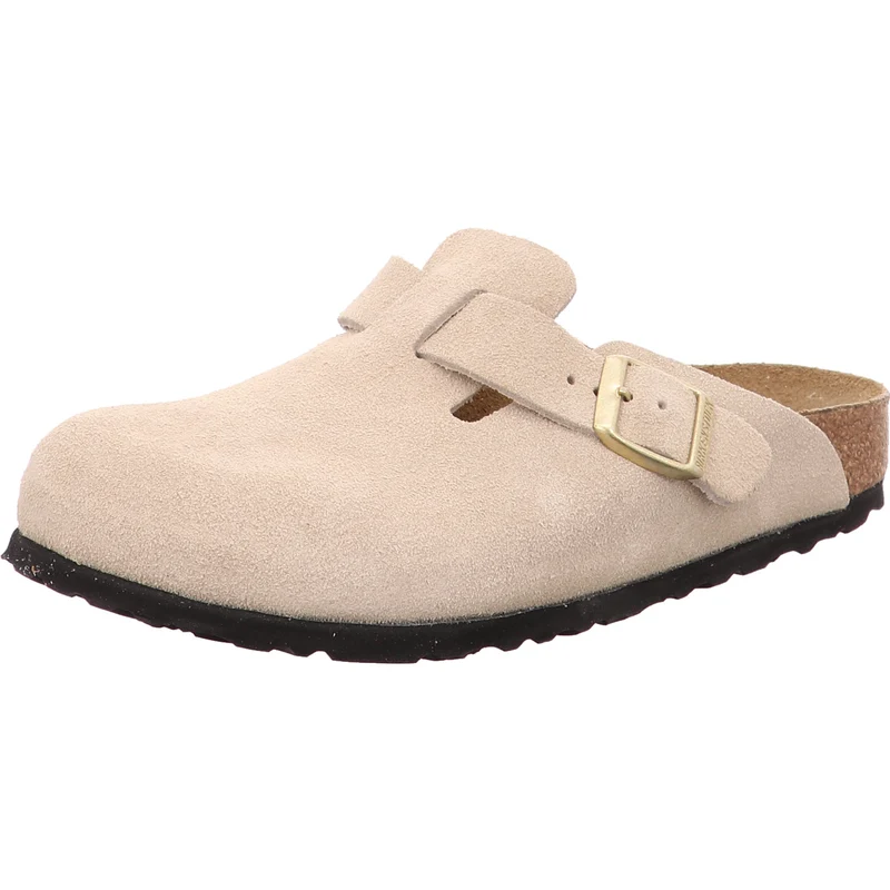 Birkenstock Pantolette Boston beige