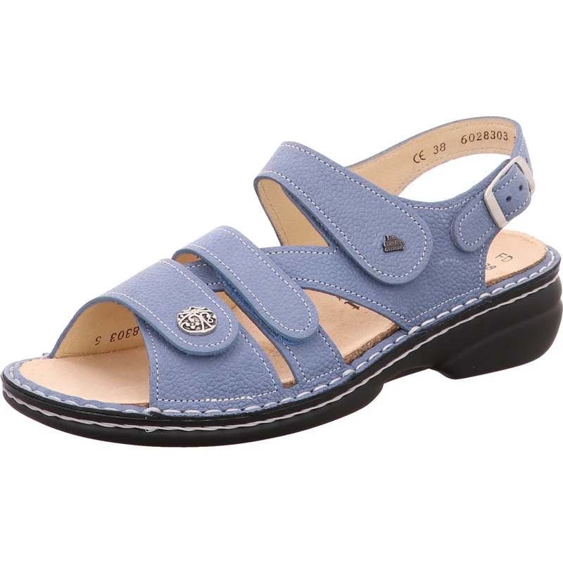 FinnComfort Sandale GOMERA blau
