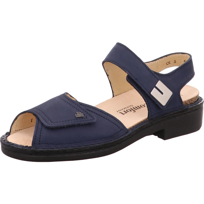 FinnComfort Sandale Luxor blau