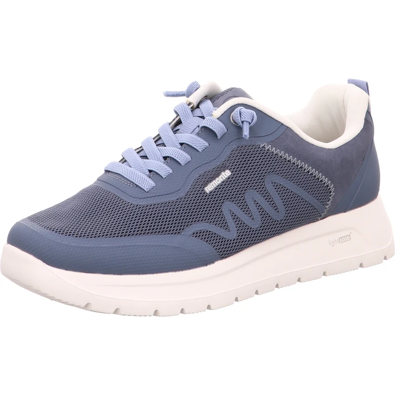 Remonte Slipper blau