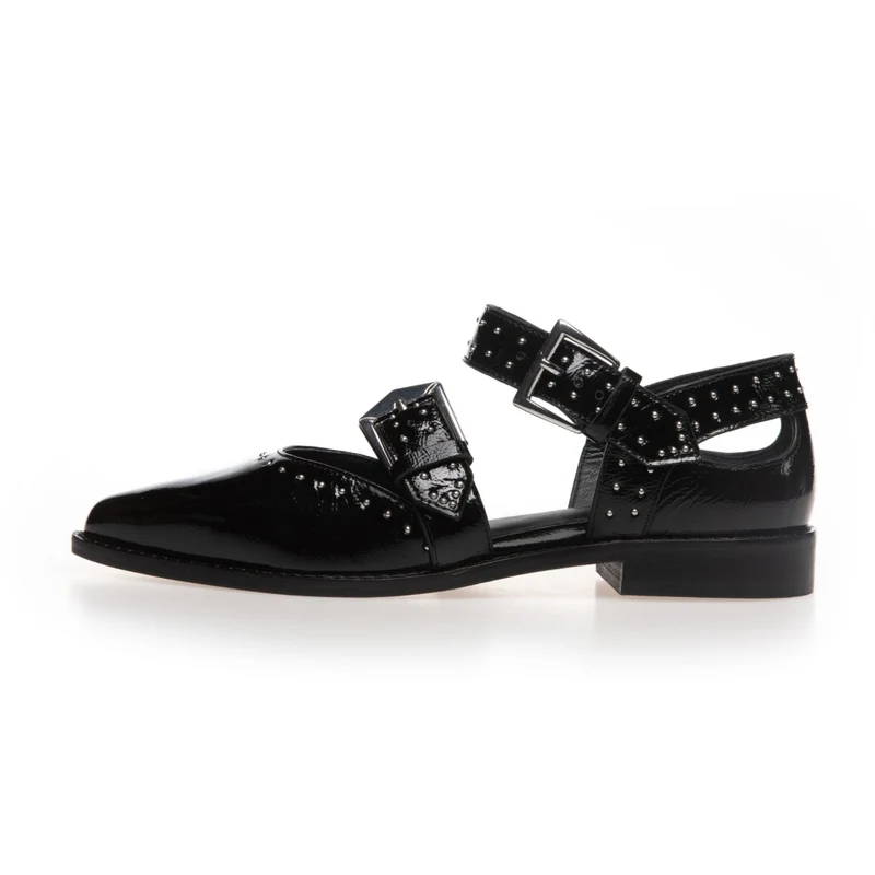 CLOSE TO YOU - BLACK PATENT