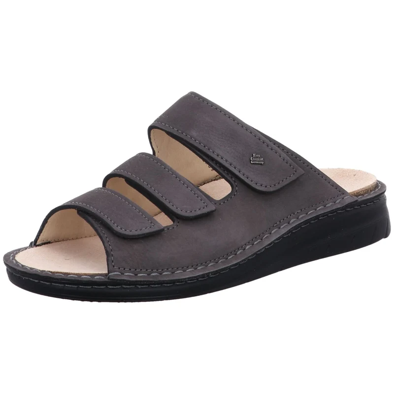 FinnComfort Pantolette MATARO grau