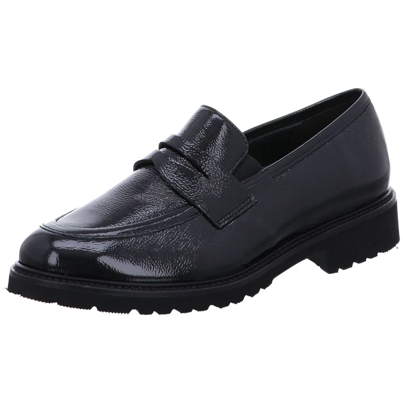 Semler Slipper Bärbel schwarz