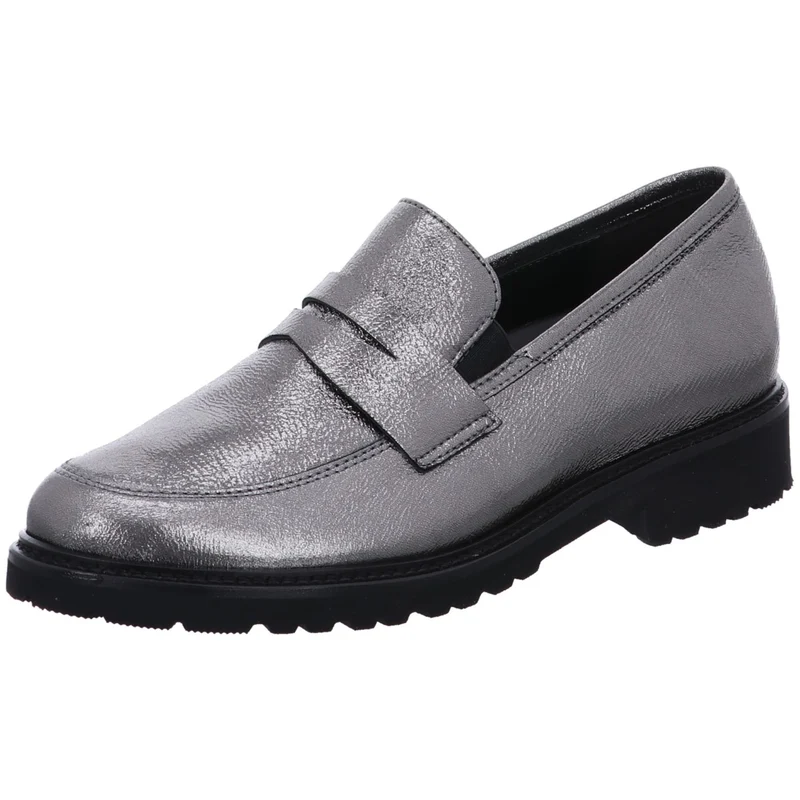 Semler Slipper Bärbel metallic