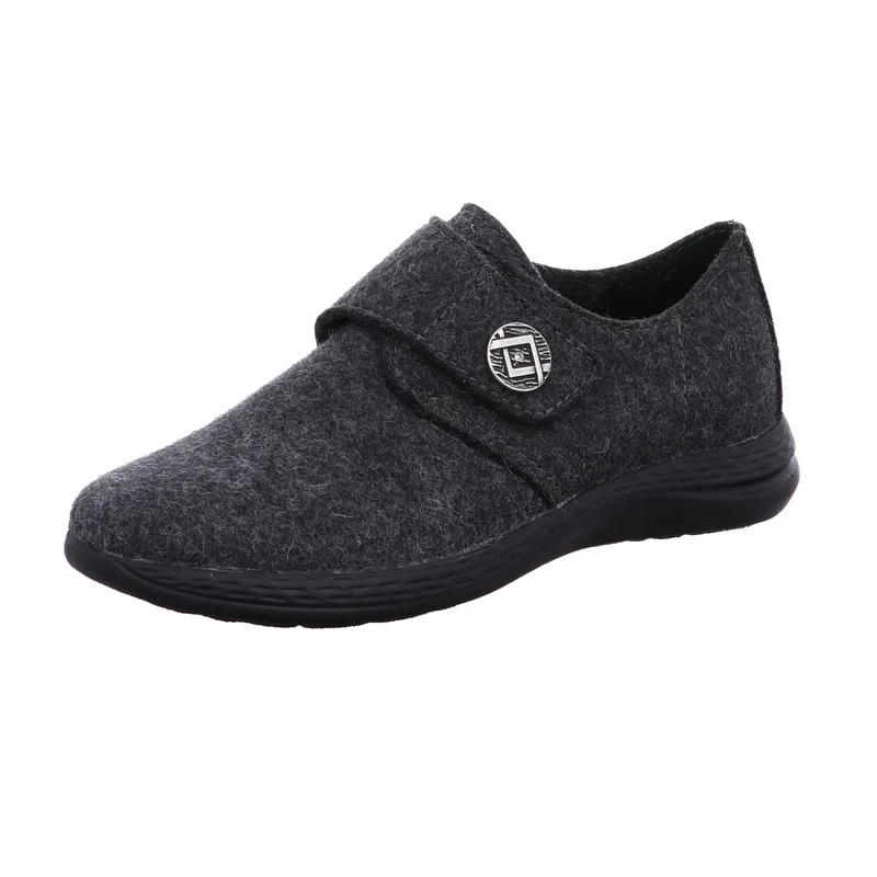 Fidelio Hausschuh Hi Energy grau