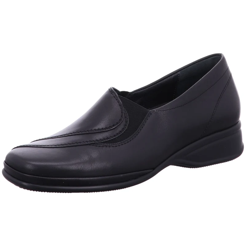 Semler Slipper Ria schwarz