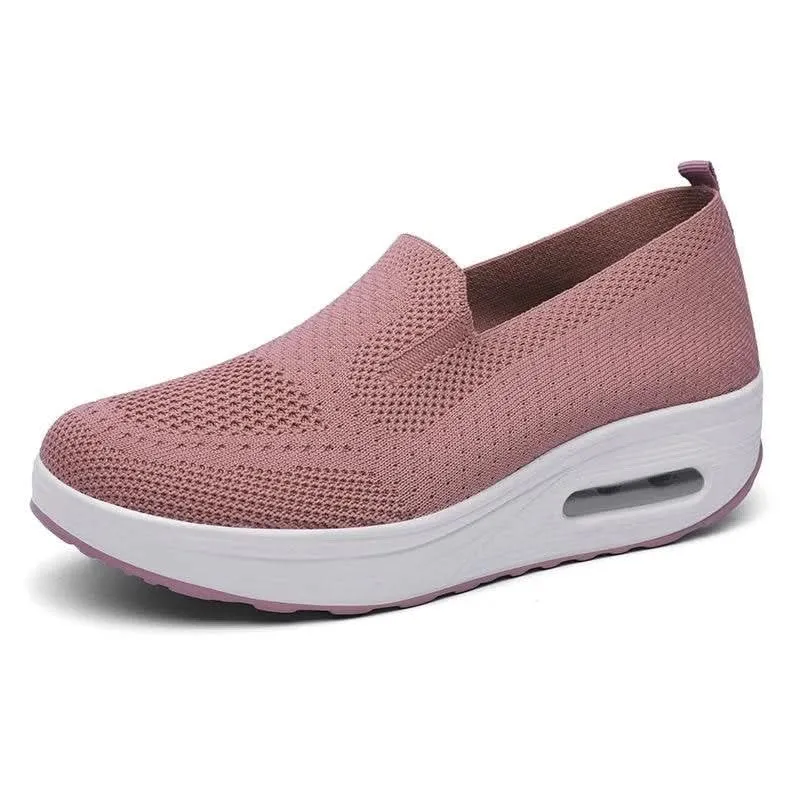 VeraStep Damen Schlüpf-Auf Schuhe | Schmerzlindernde Komfortschuhe | Atmungsaktiv & Leicht
