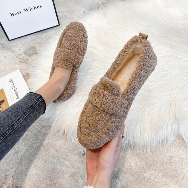 SOFTHAVEN – Elegante Winter-Hausschuhe Für Wärme Und Komfort