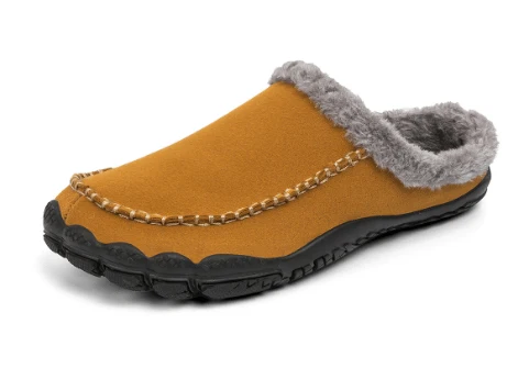 Herren Füße – Warme Herrenhausschuhe Mit Stil & Komfort